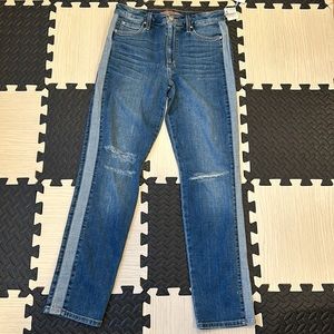Joes Jeans The Kass high rise slim straight ankle size 27 NWT